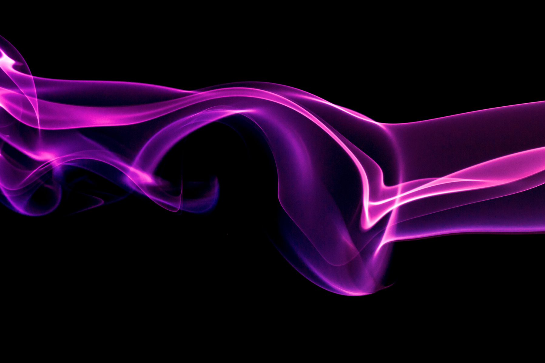 Abstract Colorful smoke