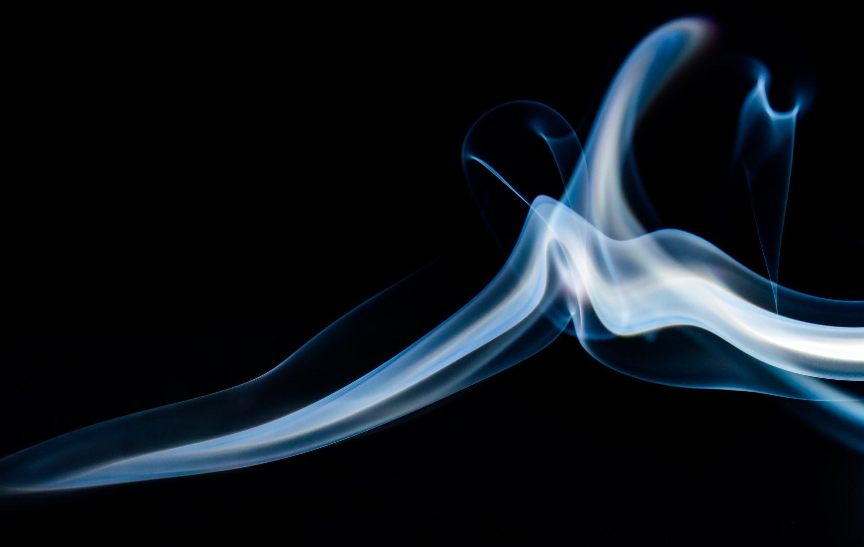 Abstract of smoke